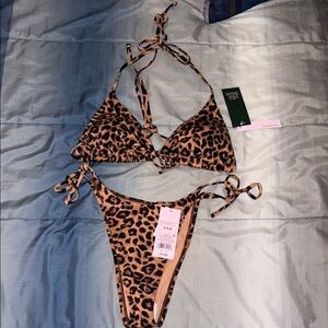 Target Animal Print Bikini Set